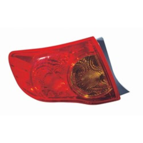 2009 TOYOTA COROLLA_SEDAN DRIVER SIDE TAIL LIGHT ASSEMBLY – TO2800175C