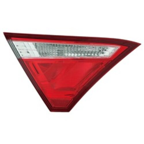 2015 TOYOTA CAMRY DRIVER SIDE INNER TAIL LIGHT ASSEMBLY – TO2802116C