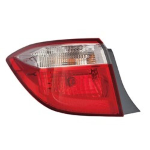 2014 TOYOTA COROLLA_SEDAN DRIVER SIDE OUTER TAIL LIGHT ASSEMBLY – TO2804118C