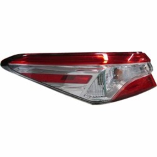 2018 TOYOTA CAMRY DRIVER SIDE OUTER TAIL LIGHT ASSEMBLY – TO2804134C