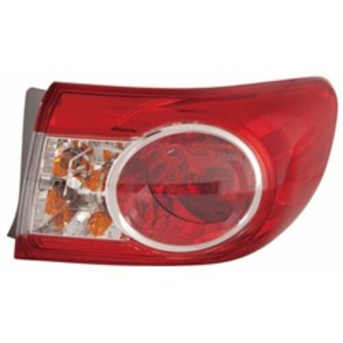 2013 TOYOTA COROLLA_SEDAN PASSENGER SIDE OUTER TAIL LIGHT ASSEMBLY – TO2805111C
