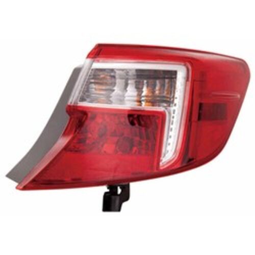 2013 TOYOTA CAMRY PASSENGER SIDE OUTER TAIL LIGHT ASSEMBLY – TO2805114C