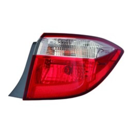 2014 TOYOTA COROLLA_SEDAN PASSENGER SIDE OUTER TAIL LIGHT ASSEMBLY – TO2805118C