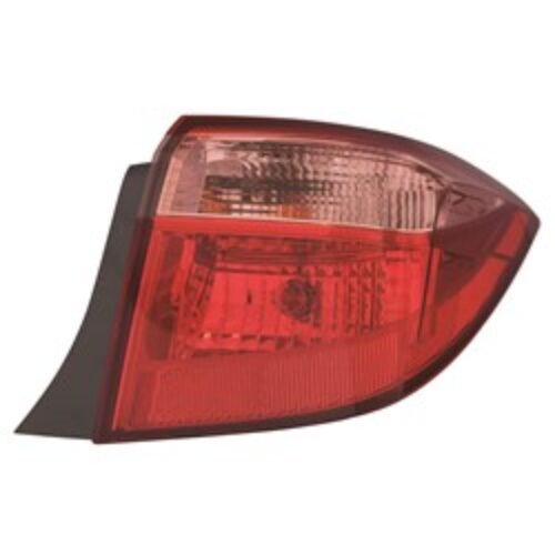 2017 TOYOTA COROLLA_SEDAN PASSENGER SIDE OUTER TAIL LIGHT ASSEMBLY – TO2805130C