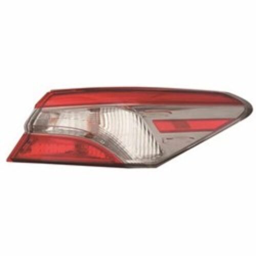 2018 TOYOTA CAMRY PASSENGER SIDE OUTER TAIL LIGHT ASSEMBLY – TO2805135C