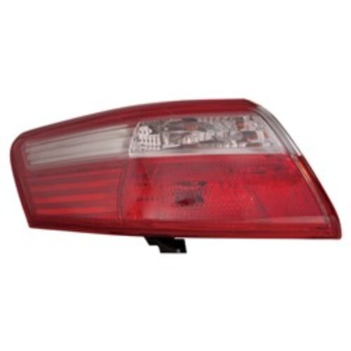 2007 TOYOTA CAMRY DRIVER SIDE OUTER TAIL LIGHT ASSEMBLY – TO2818129C