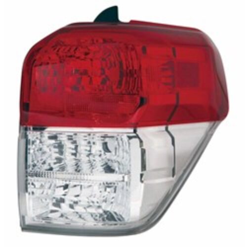 2013 TOYOTA 4RUNNER PASSENGER SIDE TAIL LIGHT LENS AND HOUSING – TO2819147C